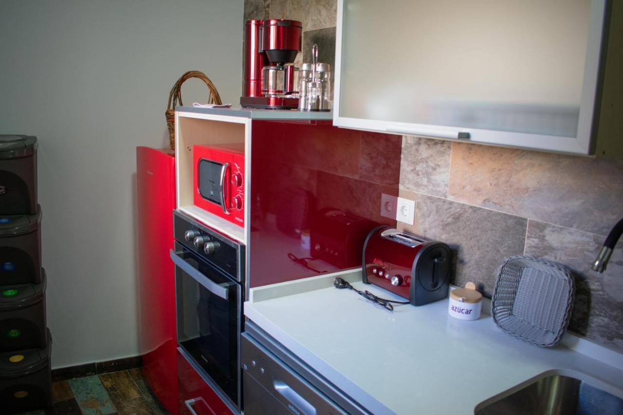 Apartamentos Cerezo La Codosera Dış mekan fotoğraf