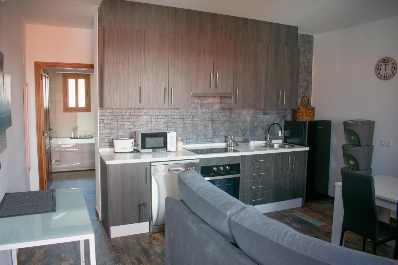 Apartamentos Cerezo La Codosera Dış mekan fotoğraf
