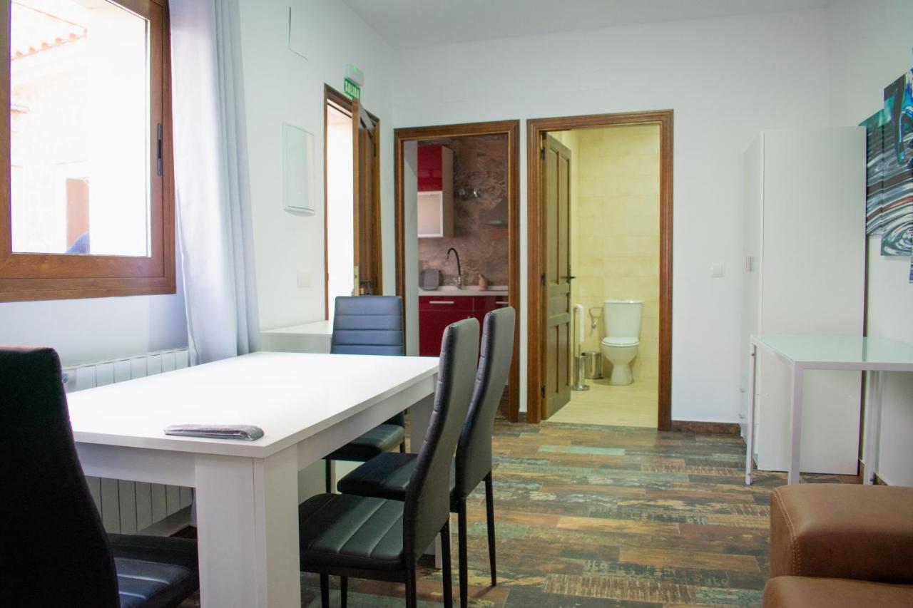 Apartamentos Cerezo La Codosera Dış mekan fotoğraf