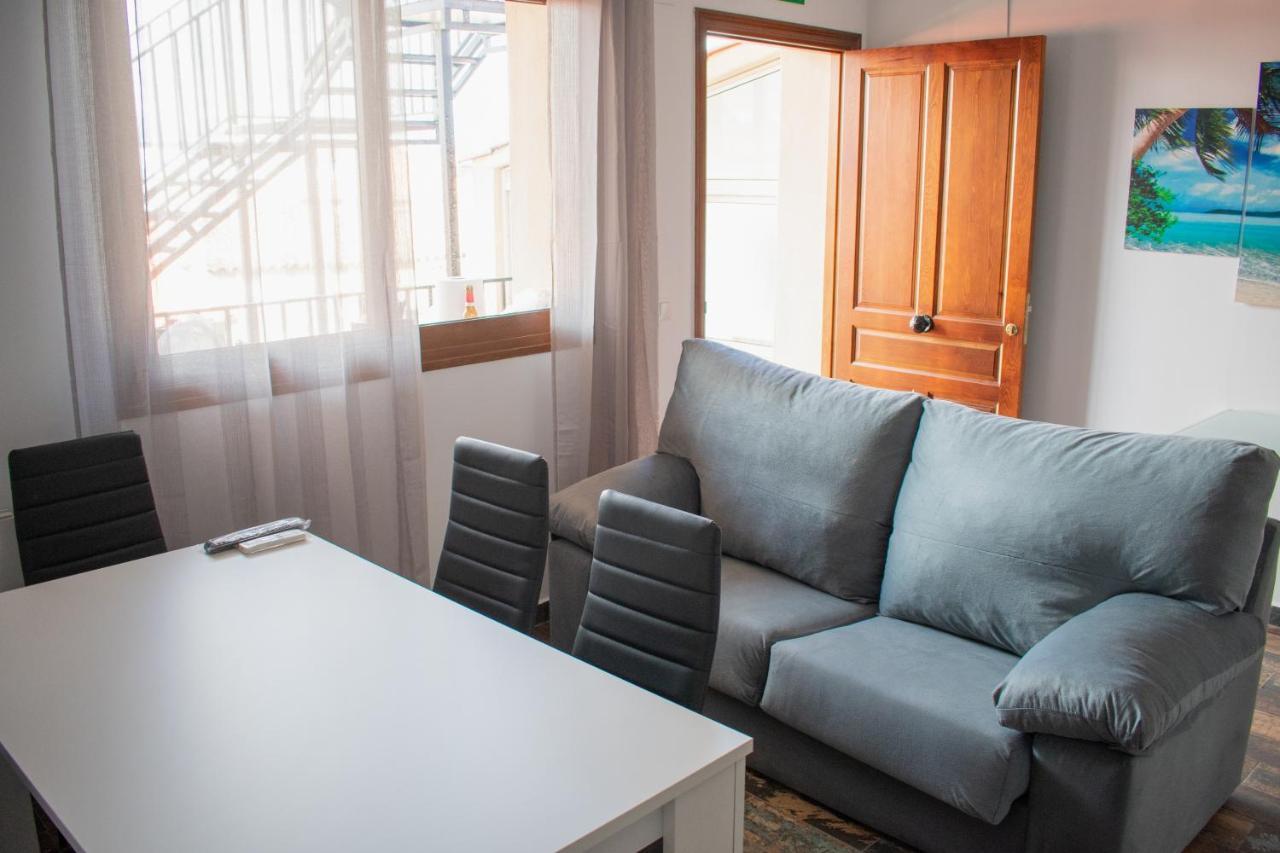 Apartamentos Cerezo La Codosera Dış mekan fotoğraf