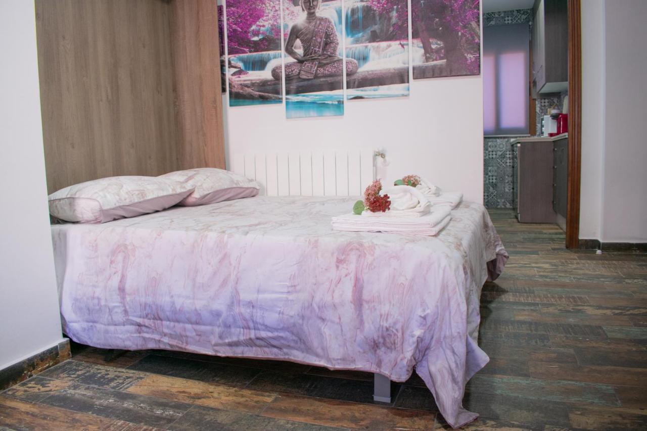 Apartamentos Cerezo La Codosera Dış mekan fotoğraf