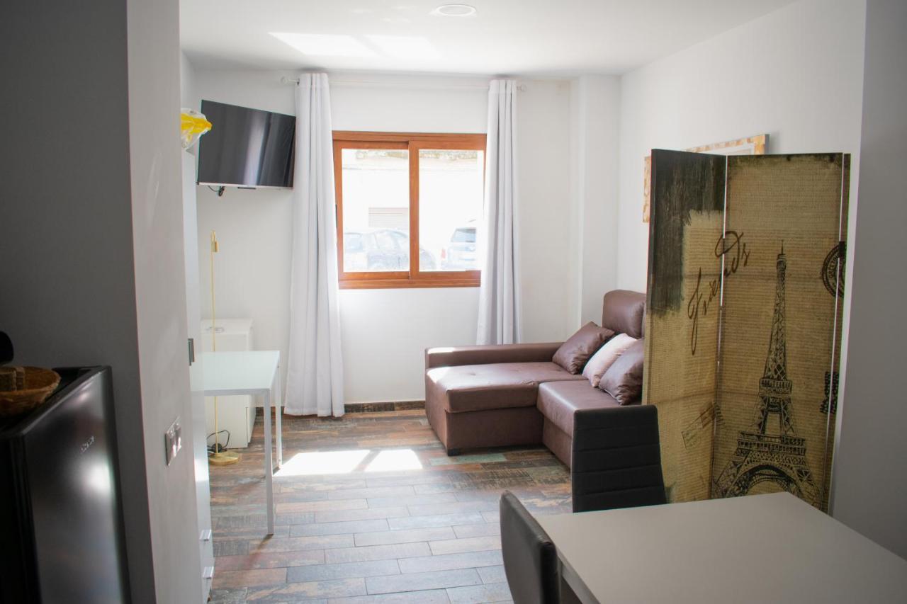Apartamentos Cerezo La Codosera Dış mekan fotoğraf