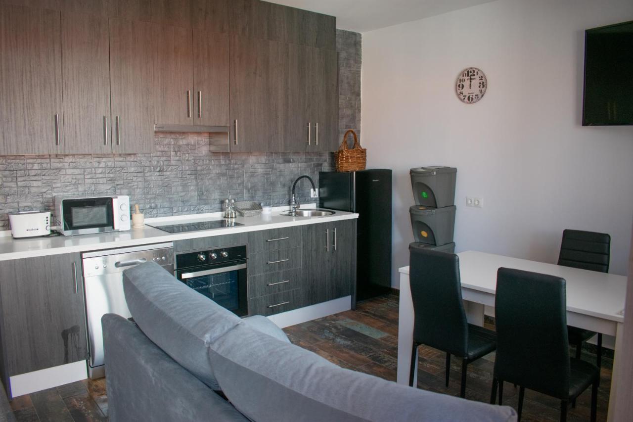 Apartamentos Cerezo La Codosera Dış mekan fotoğraf