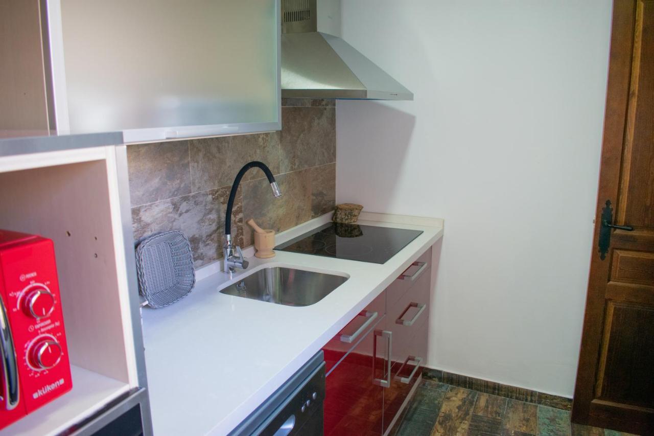 Apartamentos Cerezo La Codosera Dış mekan fotoğraf