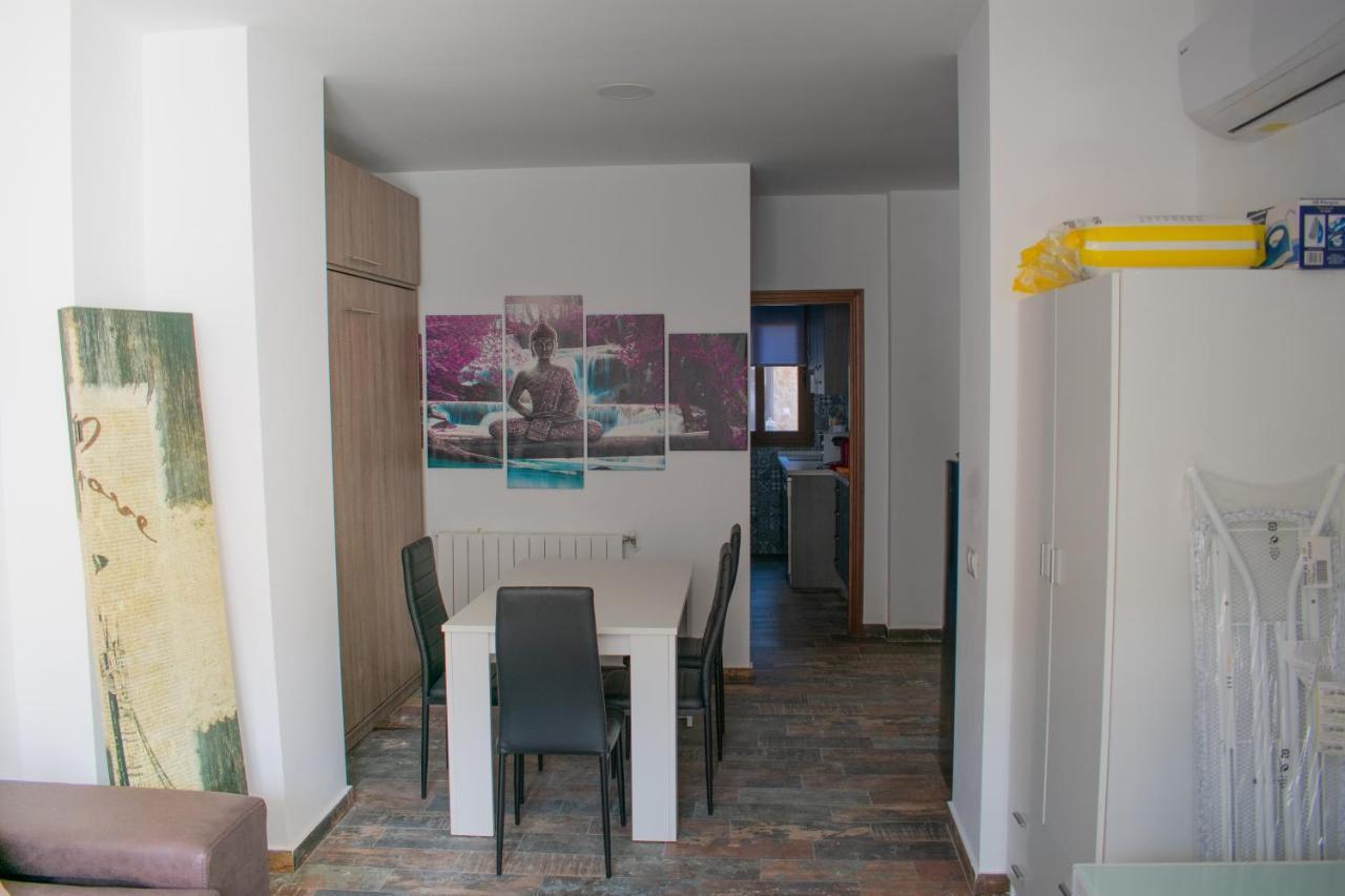 Apartamentos Cerezo La Codosera Dış mekan fotoğraf