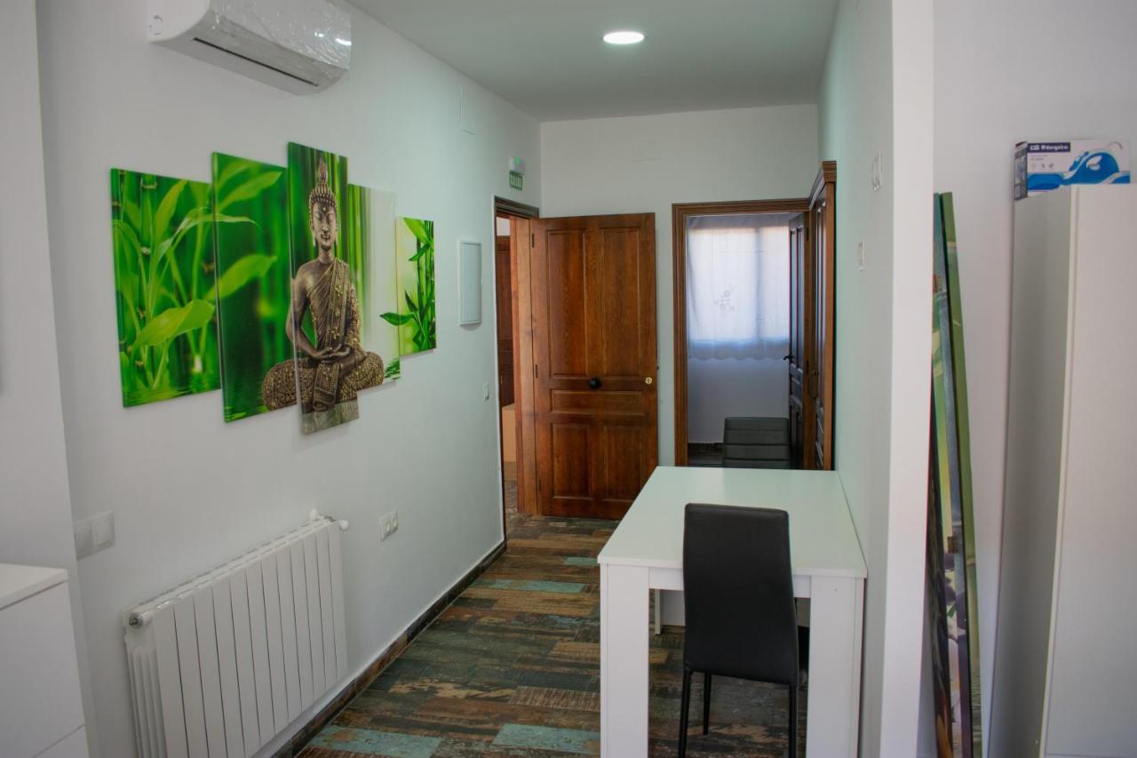 Apartamentos Cerezo La Codosera Dış mekan fotoğraf
