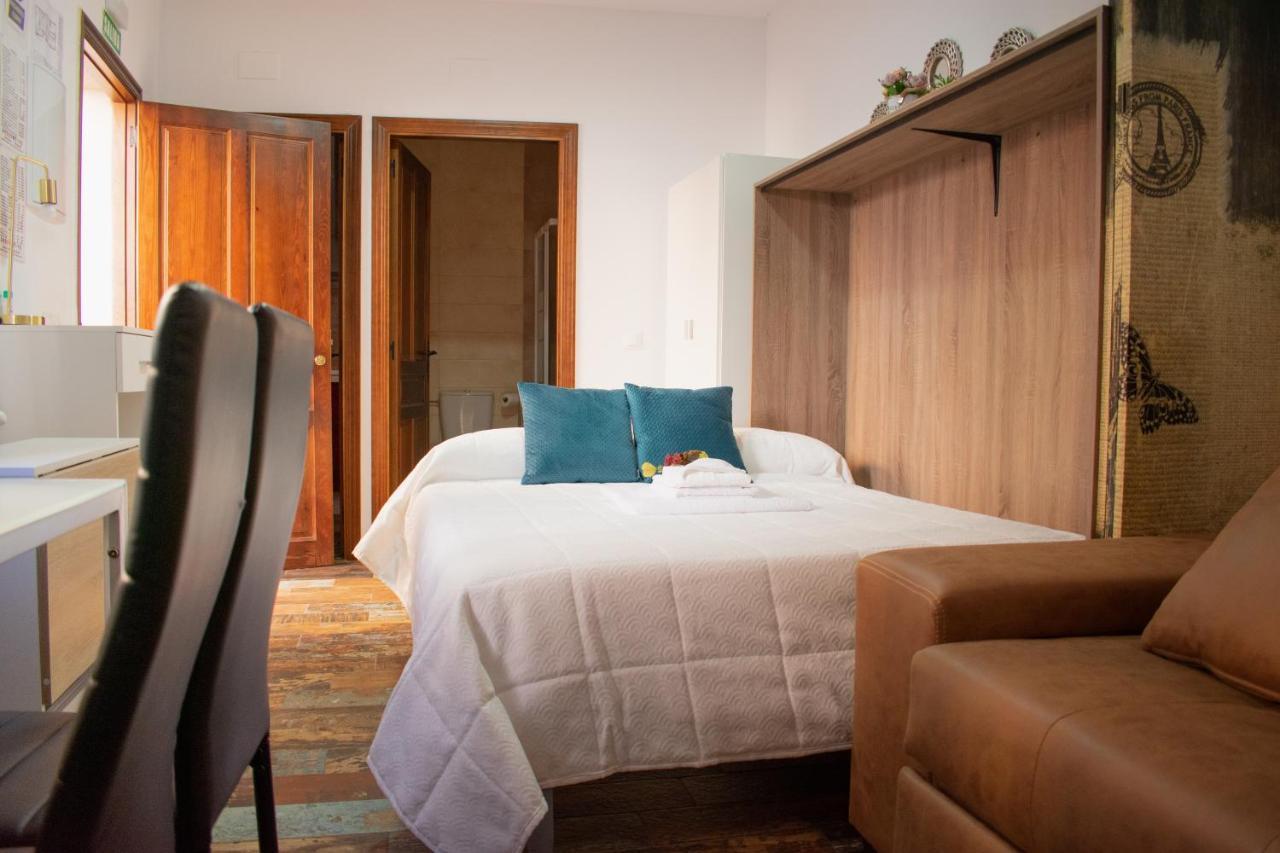 Apartamentos Cerezo La Codosera Dış mekan fotoğraf